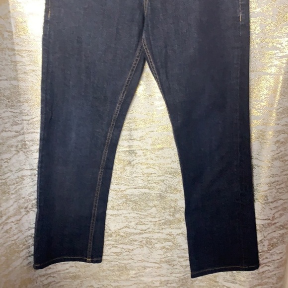 DC Dark Blue Wash Straight Fit Women’s Jeans Size 30*30 - Picture 4 of 13